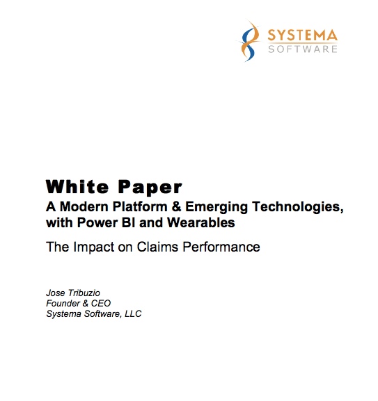 Whitepaper: A Modern Platform & Emerging  Technologies, with Power BI and Wearables 